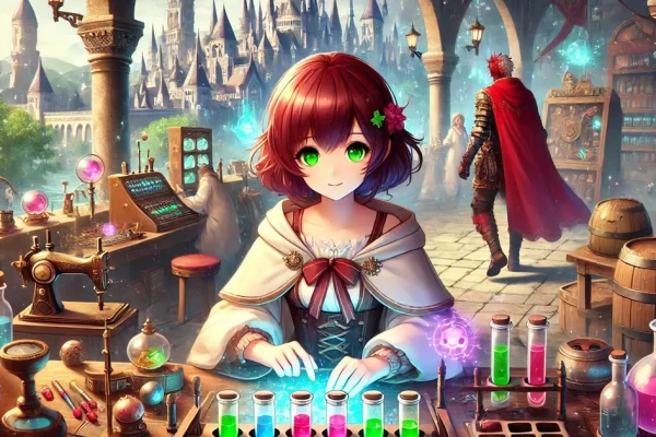 魔導具師ダリヤはうつむかない
