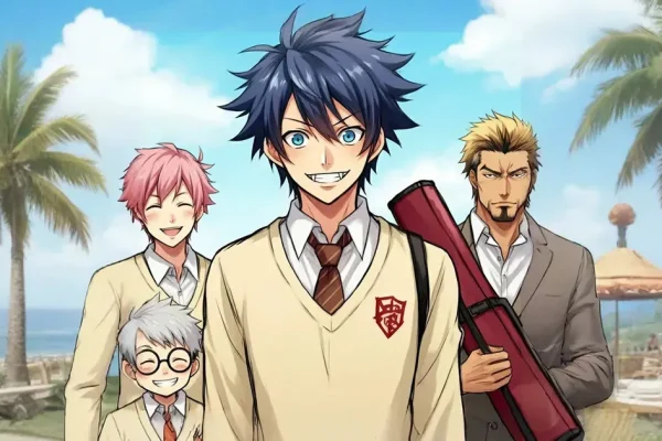 青のエクソシスト