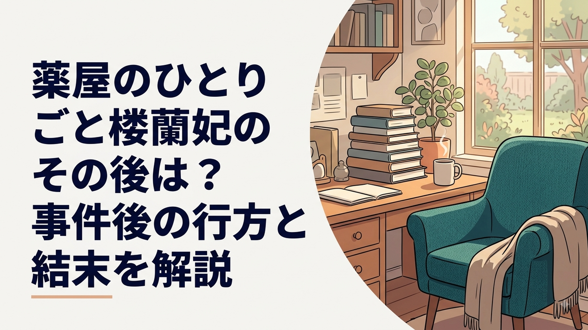 薬屋のひとりごと楼蘭妃が玉藻として新しい人生へ進む姿