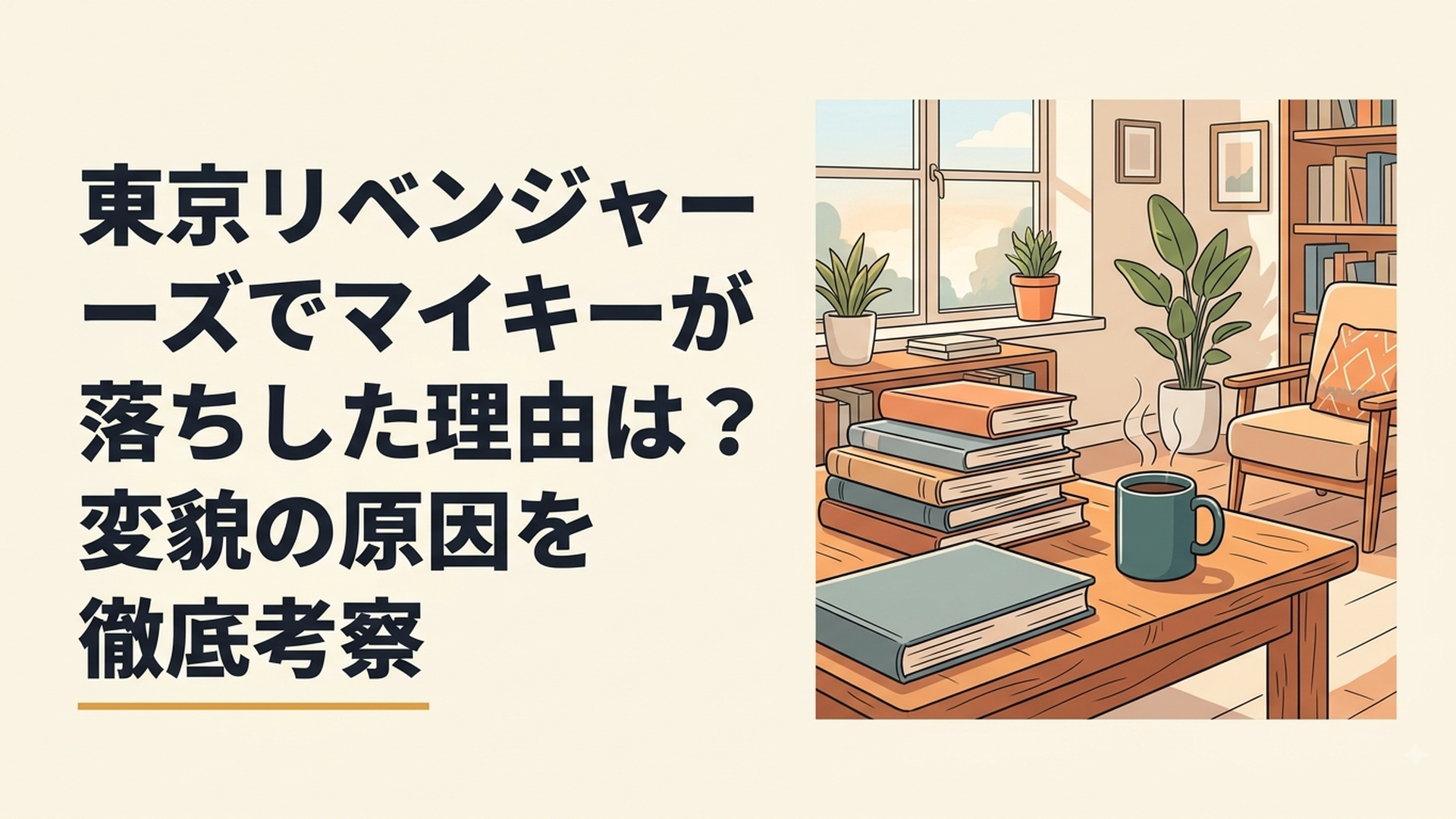 仲間に囲まれていた頃の姿と黒い衝動に支配された姿が対比されるマイキー