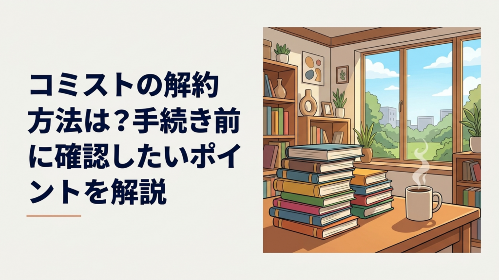 スマホのブラウザで漫画を読みながら微笑む読者のイメージ