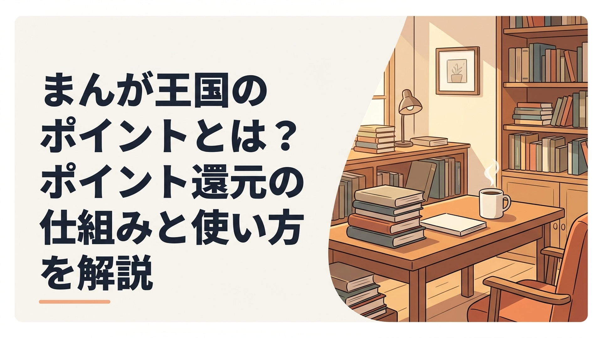 スマートフォンで漫画を読みながらポイント購入と最大50％還元の仕組みを確認する漫画好きの男性