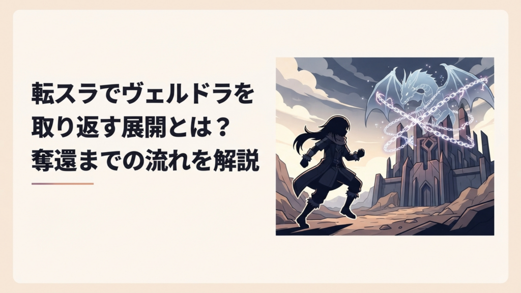 東の帝国に支配された暴風竜ヴェルドラを救うため決戦へ向かうリムル