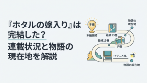 『ホタルの嫁入り』本編完結から最終13巻・外伝・TVアニメまでの現在地を整理するイメージ