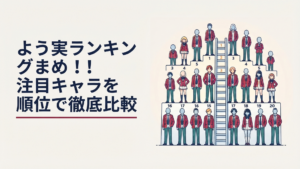 綾小路清隆と高円寺六助を中心に実力者20人が並ぶよう実最強ランキングのイメージ